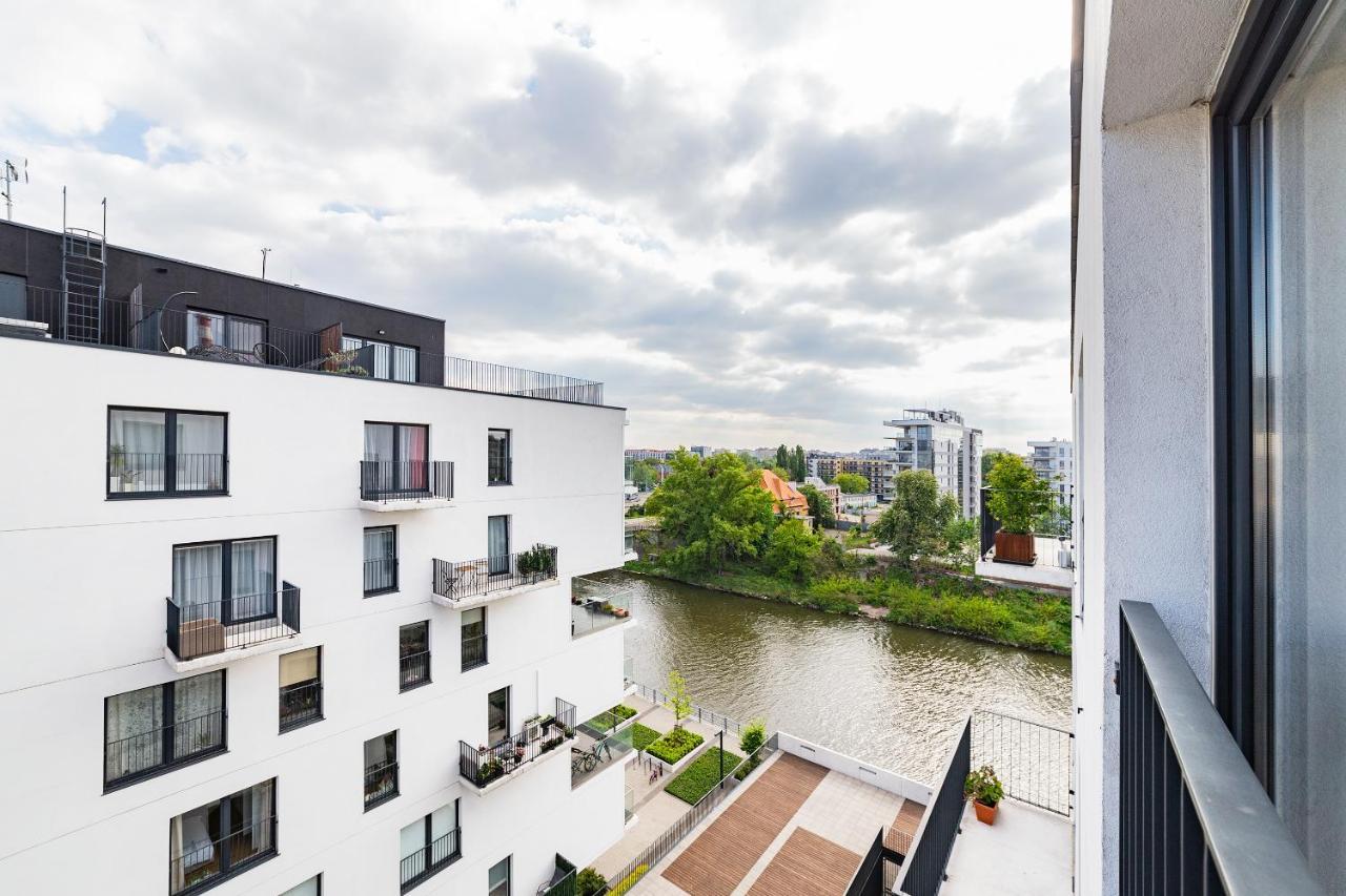 Odra View Apartments Wroclaw Exterior photo